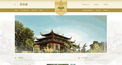 Desktop Screenshot of chuahuongdao.org