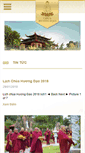 Mobile Screenshot of chuahuongdao.org